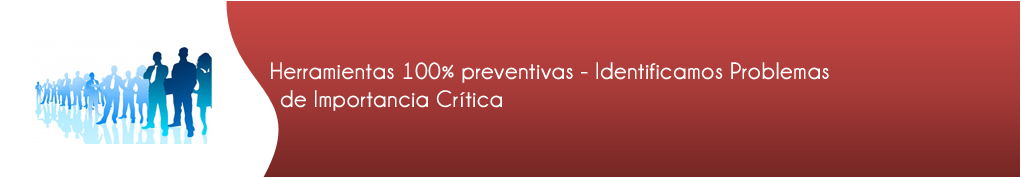 Herramientas 100% Preventivas